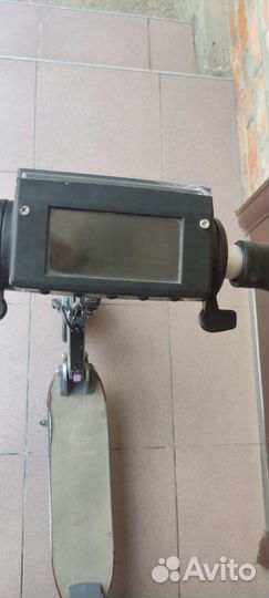 Электросамокат kugoo s3 pro