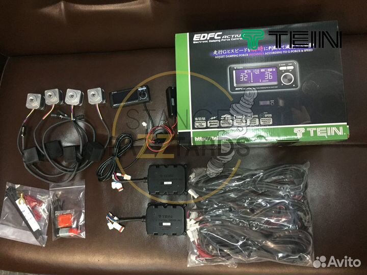 Винтовая подвеска (койловеры) Tein Toyota GT 86