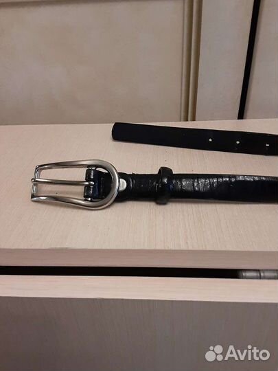 Ремешок женский лак L-103 см