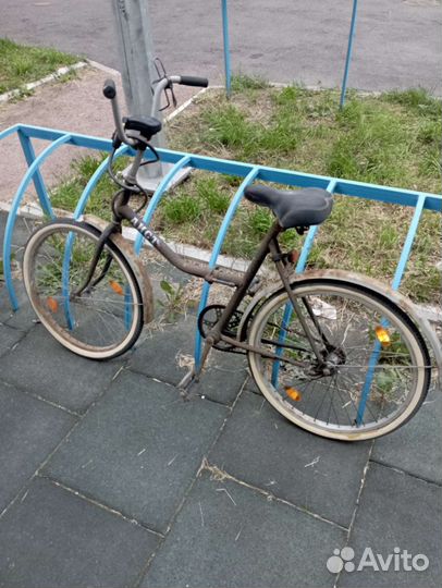 Велосипед Аист складной колёса 24