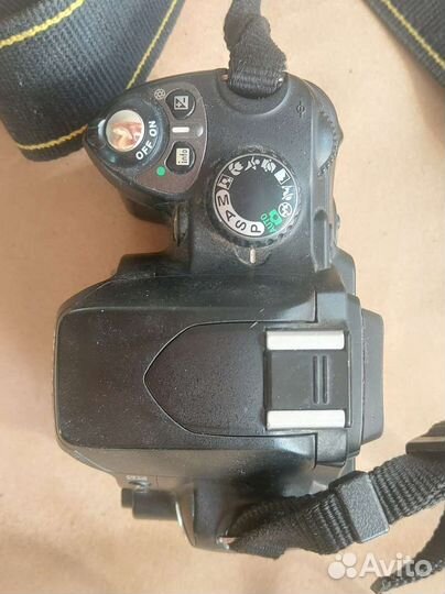 Nikon d40x тушка