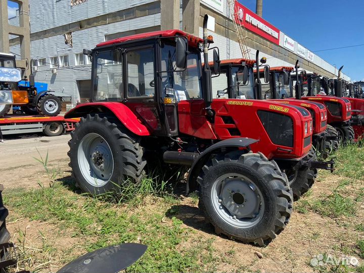 Трактор МТЗ (Беларус) BELARUS-1025.3, 2023