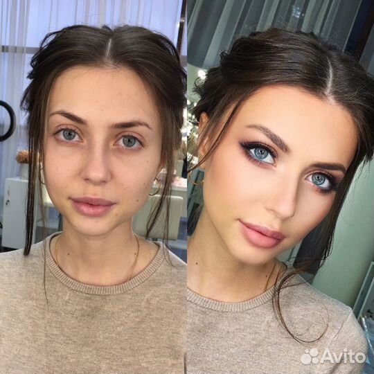 Профессиональный визажист свадебный стилист макияж