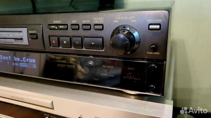 Минидисковая дека Technics SJ-MD150