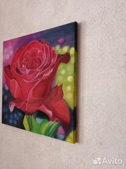 Картина Роза