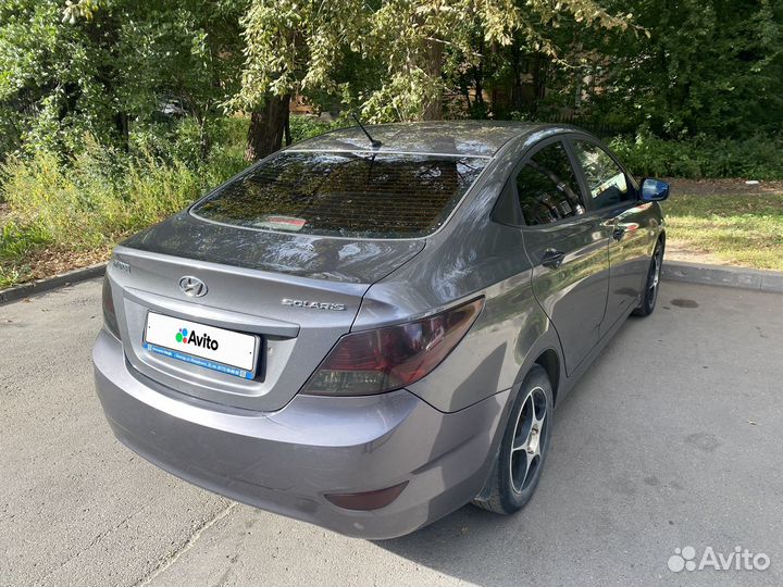 Hyundai Solaris, 2012