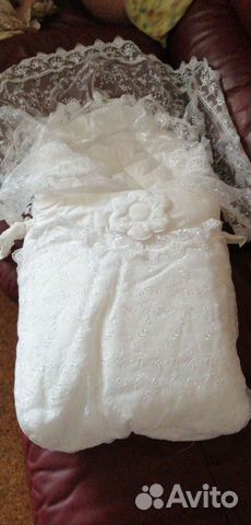 Конверт на выписку