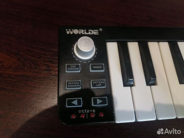 Midi клавиатура wordle easykay25. Авито доставка