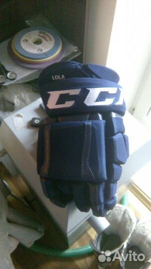 Хоккейные перчатки bauer, CCM, easton PRO