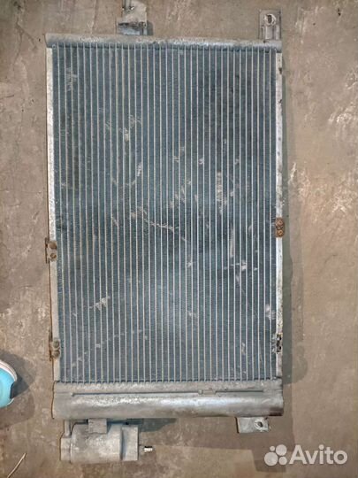 Конденсатор Конденсор кондиционера Opel astra G