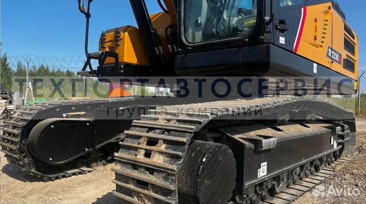 Гусеничный экскаватор Sany SY225NLC, 2023