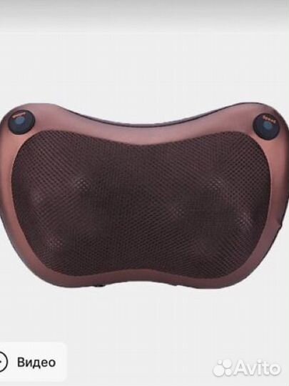 Массажная подушка для шеи