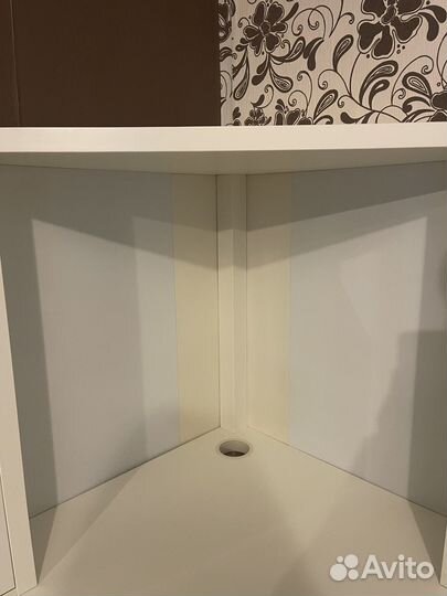 Компьютерный стол IKEA белый