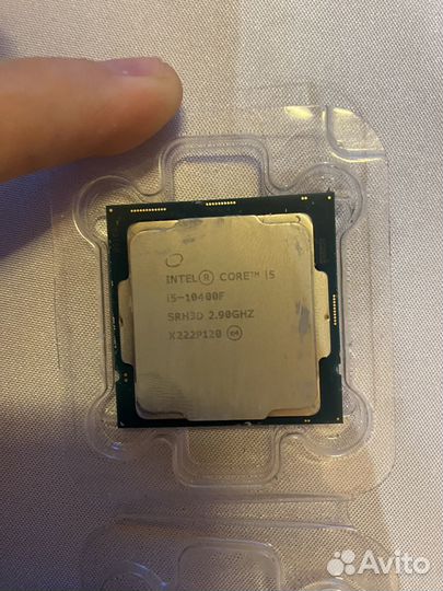 Cpu intel core i5 10400f