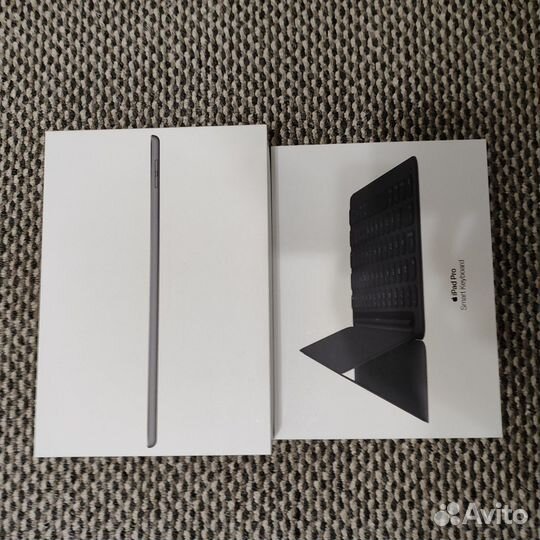 iPad 7 с клавиатурой