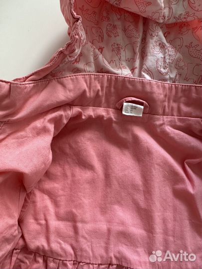 Куртка для девочки hm 86