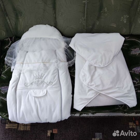 Конверт на выписку осень, зима, весна