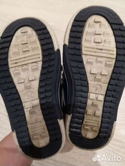 Ботинки осень весна