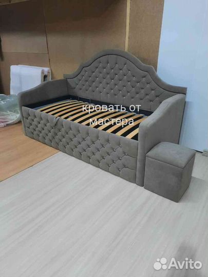 Детская угловая кровать на заказ