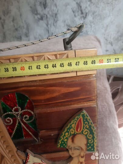 Деревянное панно СССР