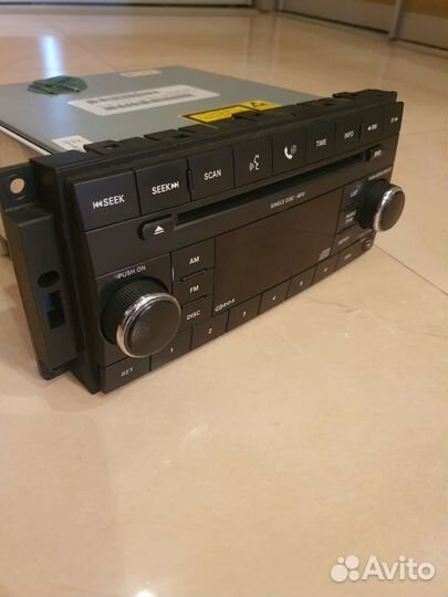 Магнитола dodge chrysler