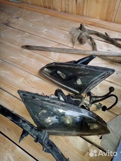 Б/у фары на ford focus 2 дорестайлинг