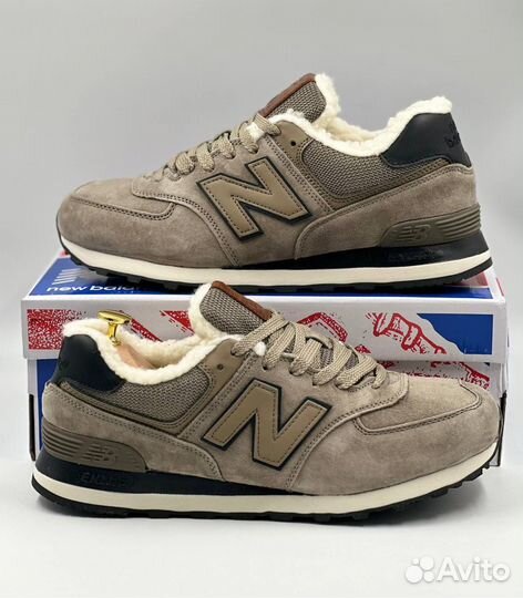 Кроссовки New Balance 574 с Мехом