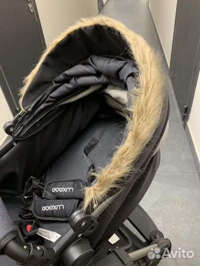 Коляска luxmom 3 в 1
