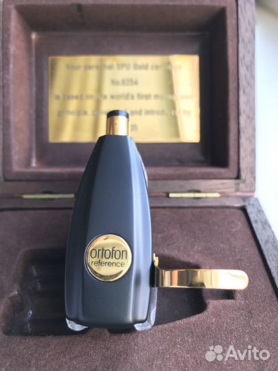 Головка картридж MC ortofon SPU-gold reference