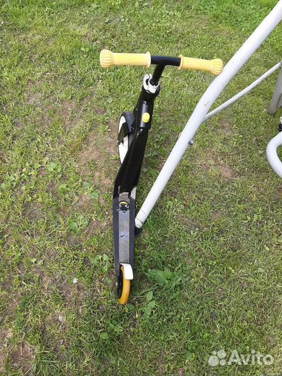 Самокат беговел детский