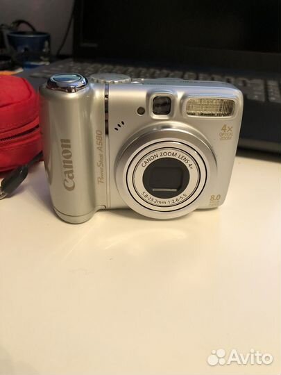 Фотоаппарат canon a580