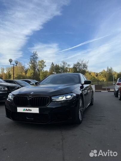 BMW 5 серия 2.0 AT, 2017, 131 000 км