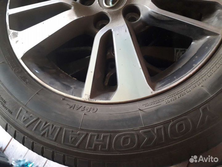 Колеса toyota rav 4