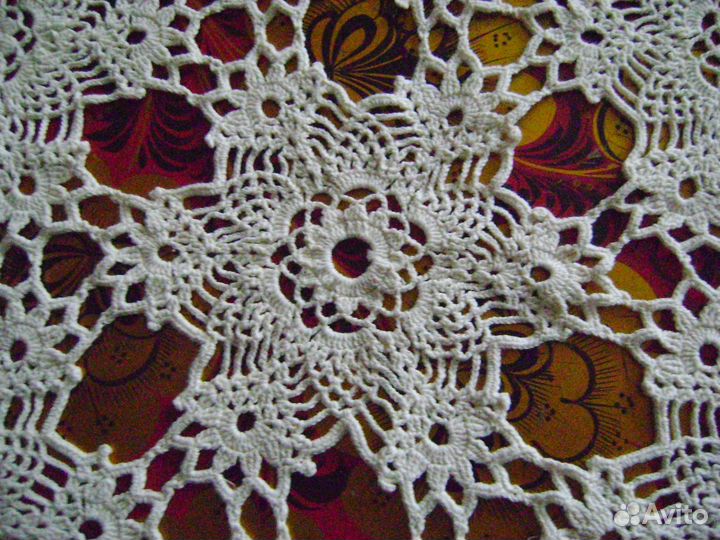 Салфетка вязаная