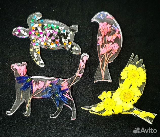 Ювелирная эпоксидная смола Crystal ART Epoxy, 1 кг