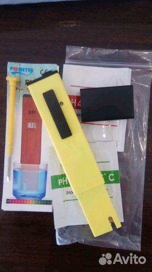 PH-метр воды для измерения кислотности