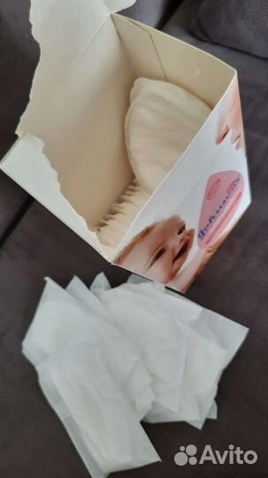 Вкладыши для груди 55шт прокладки