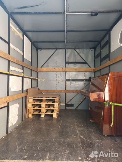 Грузоперевозки газель