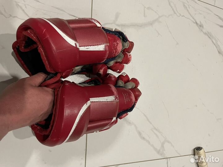 Краги хоккейные bauer 14