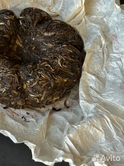 Чай для бaлaнca и тoнуca, Шен Пуэр Тыковка