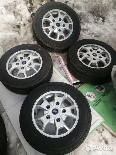 Зимние Форд транзит/tourneo(ford custom/transit)