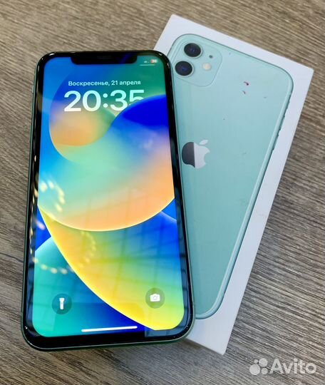 iPhone 11, 128 ГБ