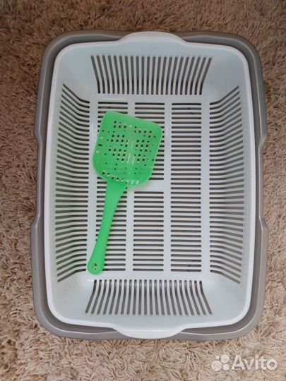 Лоток для кошек, миски новые