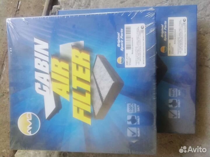 Фильтр салонный на тойоту