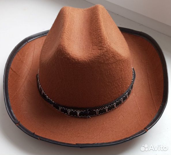Шляпа ковбойская детская