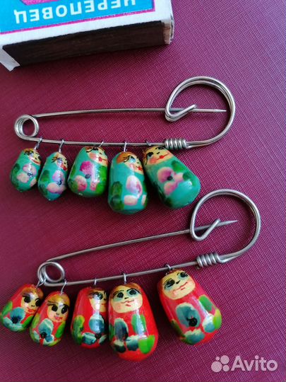 Сувенирные булавки