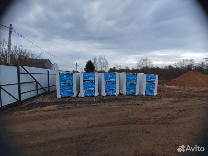 Пеноблоки с завода Бонолит