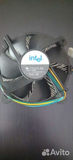 Кулер процеccорный