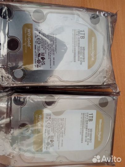 Жесткий диск wd Gold
