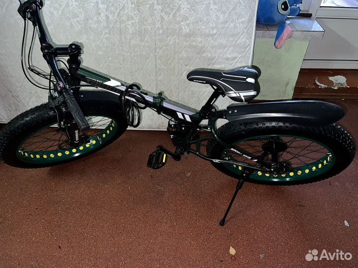 Велосипед взрослый фэтбайк